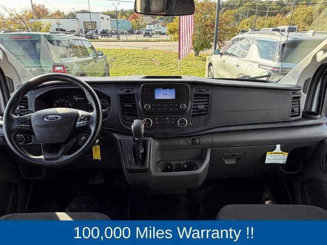 Certified 2025 Ford Transit 250 Low Roof w/ Exterior Upgrade Package RWD image 5