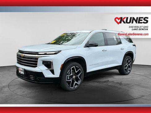 Used 2026 Chevrolet Traverse High Country AWD/4WD image 4