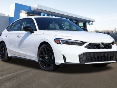 New 2026 Honda Civic Sport