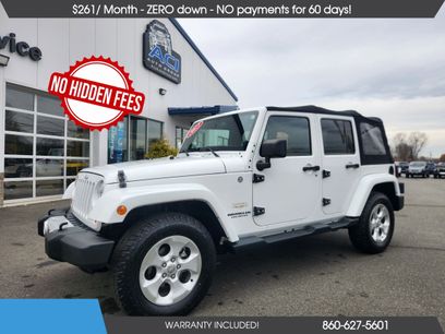 Used 2013 Jeep Wrangler Unlimited Sahara w/ Connectivity Group