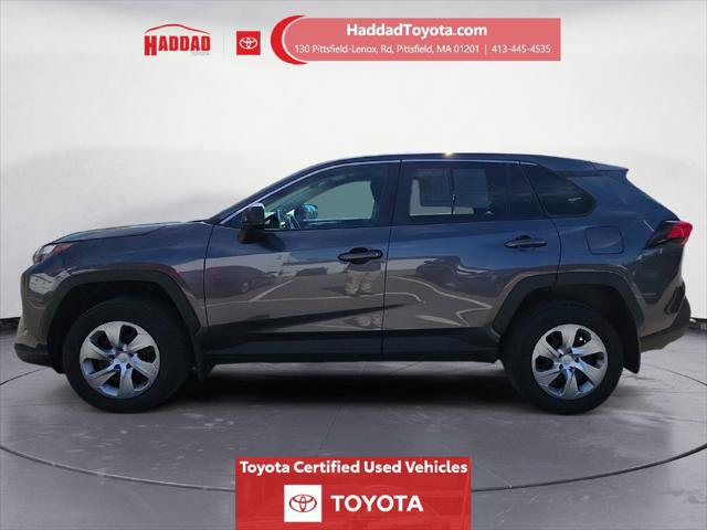 Certified 2023 Toyota RAV4 LE AWD/4WD image 2