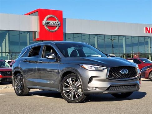 Used 2021 INFINITI QX50 Luxe w/ Appearance Package image 22