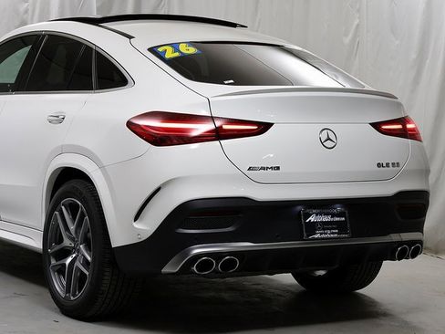 Certified 2026 Mercedes-Benz GLE 53 AMG 4MATIC Coupe image 8