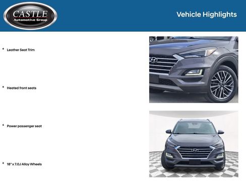 Used 2021 Hyundai Tucson Limited image 8