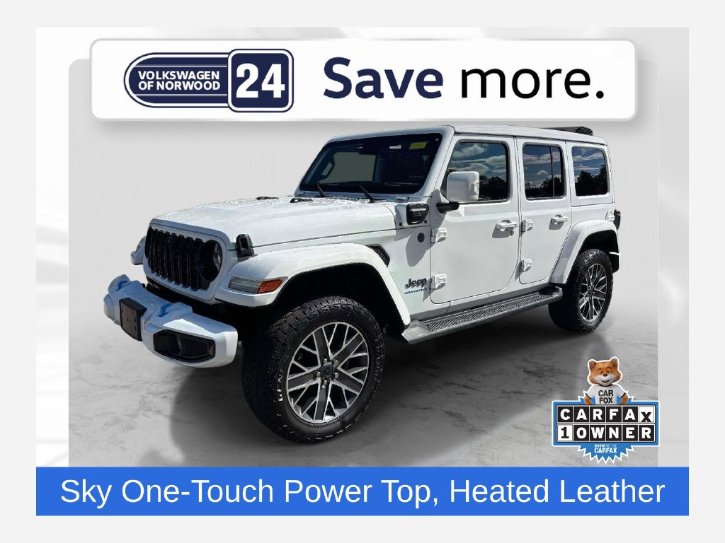 Used 2024 Jeep Wrangler High Altitude AWD/4WD image 1