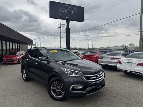 Used 2018 Hyundai Santa Fe Sport w/ 2.4L Value Package 02 image 1