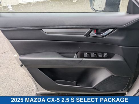Used 2025 MAZDA CX-5 AWD 2.5 S w/ Select Package image 12