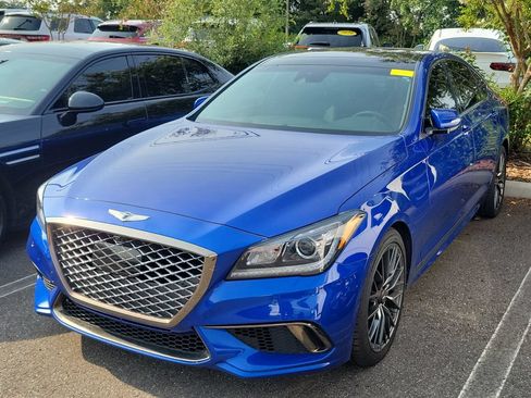 Used 2020 Genesis G80 3.8 w/ Sport Package 02 RWD image 5