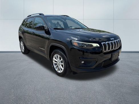 Used 2022 Jeep Cherokee Latitude Lux AWD/4WD image 9
