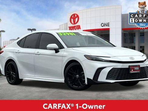 Certified 2025 Toyota Camry SE FWD image 2