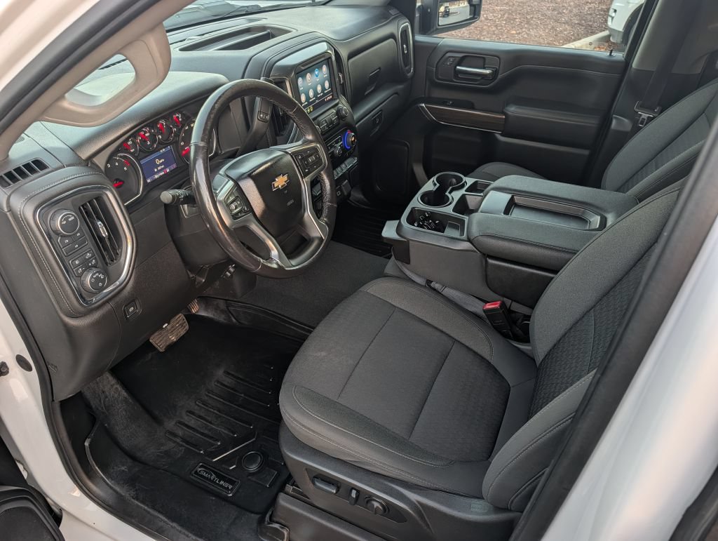 Used 2022 Chevrolet Silverado 2500 LT w/ Convenience Package AWD/4WD image 13