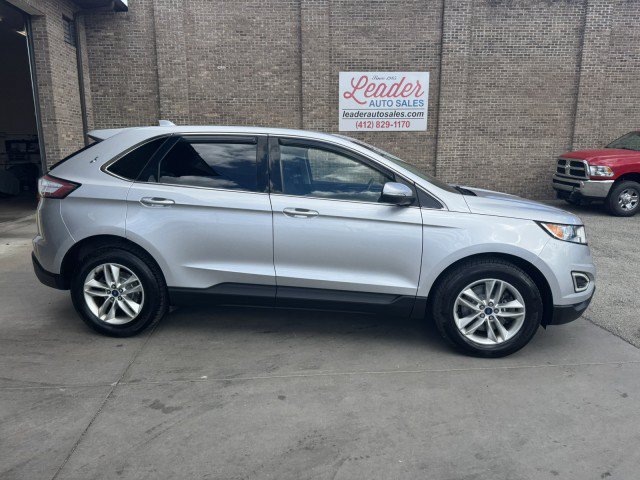 Used 2017 Ford Edge SEL w/ Class II Trailer Tow Package AWD/4WD image 2