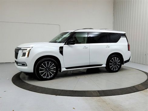 New 2026 Nissan Armada Platinum Reserve image 3
