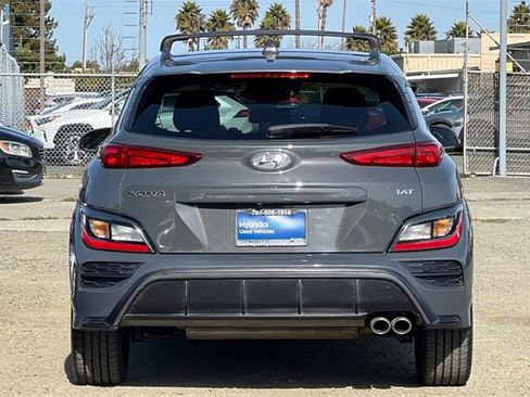 Certified 2023 Hyundai Kona N Line image 7