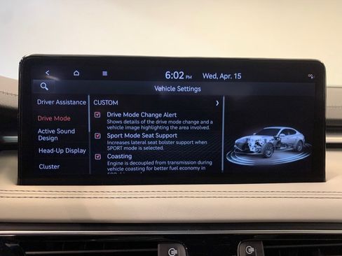 Used 2023 Genesis G70 3.3T w/ Sport Prestige Package AWD/4WD image 40