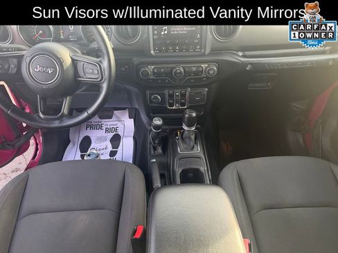 Certified 2022 Jeep Wrangler Unlimited Sport image 39