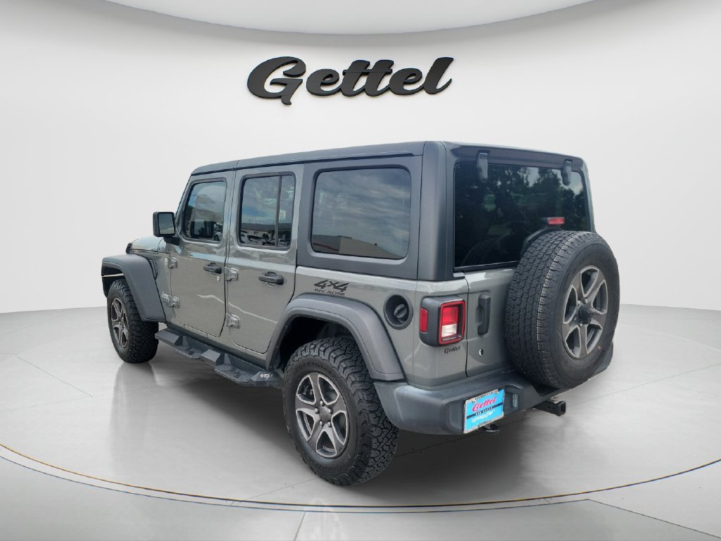 Used 2019 Jeep Wrangler Unlimited Sport S AWD/4WD image 7