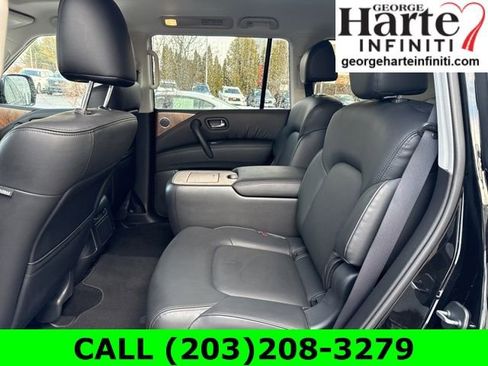 Used 2024 Nissan Armada SL w/ Captain's Chairs Package image 11