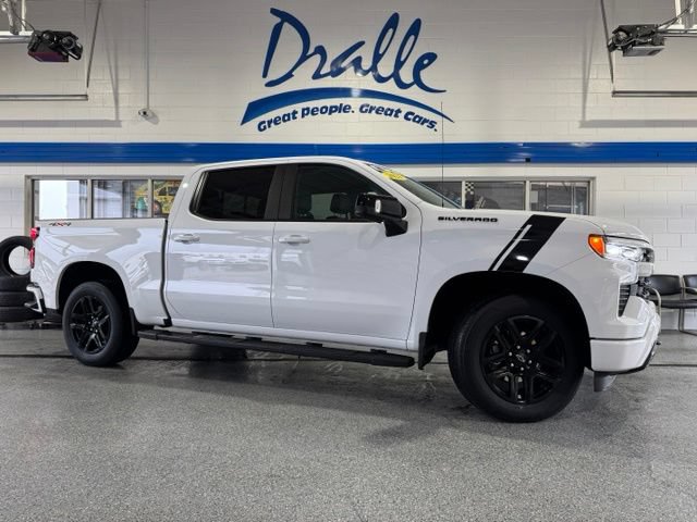 Used 2025 Chevrolet Silverado 1500 RST w/ RST All Star Premium Package AWD/4WD image 1