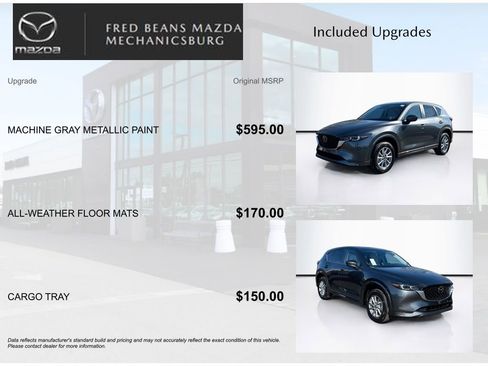 New 2025 MAZDA CX-5 AWD 2.5 S w/ Preferred Package image 5