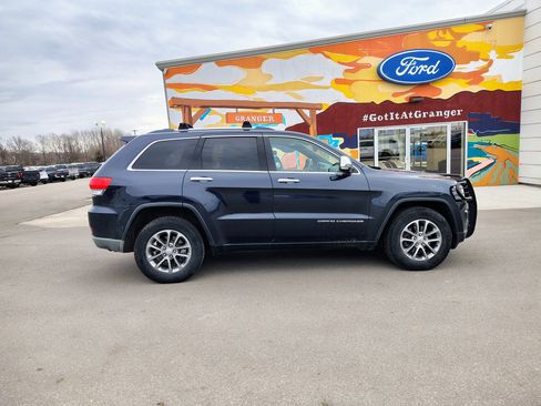 Used 2014 Jeep Grand Cherokee Limited image 9