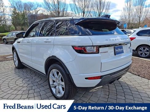 Used 2017 Land Rover Range Rover Evoque HSE Dynamic AWD/4WD image 8