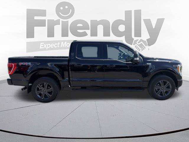 Used 2023 Ford F150 XLT w/ Equipment Group 302A High AWD/4WD image 9