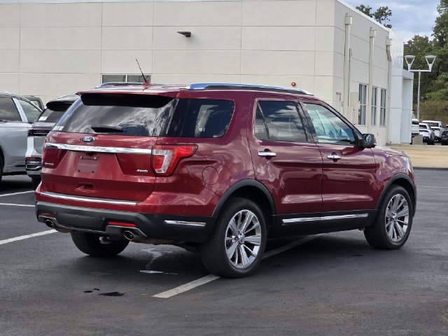 Used 2019 Ford Explorer Limited w/ Class III Trailer Tow Package AWD/4WD image 3