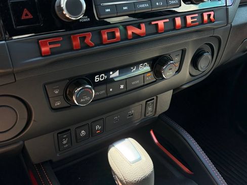 Used 2026 Nissan Frontier Pro-X w/ Pro-X Convenience Package RWD image 21