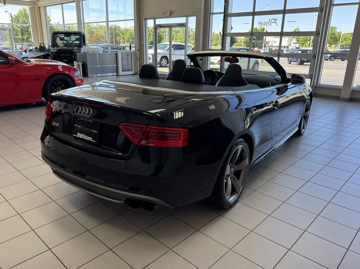 Used 2017 Audi S5 3.0T Cabriolet AWD/4WD image 11