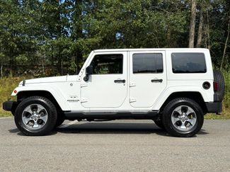 Used 2017 Jeep Wrangler Unlimited Sahara w/ Connectivity Group image 1