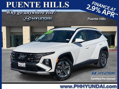 Certified 2025 Hyundai Tucson SEL