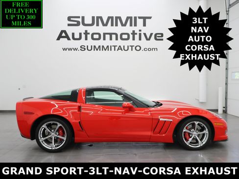 Used 2012 Chevrolet Corvette Grand Sport w/ 3LT Preferred Equipment Group RWD image 1