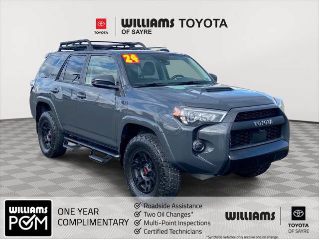 Certified 2024 Toyota 4Runner TRD Pro AWD/4WD image 1
