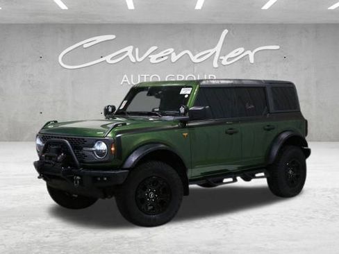 Used 2023 Ford Bronco Badlands w/ Sasquatch Package image 1