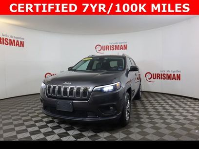 Used 2020 Jeep Cherokee Latitude Plus w/ Comfort/Convenience Group