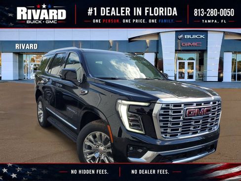 New 2026 GMC Yukon Denali RWD image 1