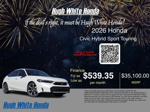 New 2026 Honda Civic Sport Touring image 7