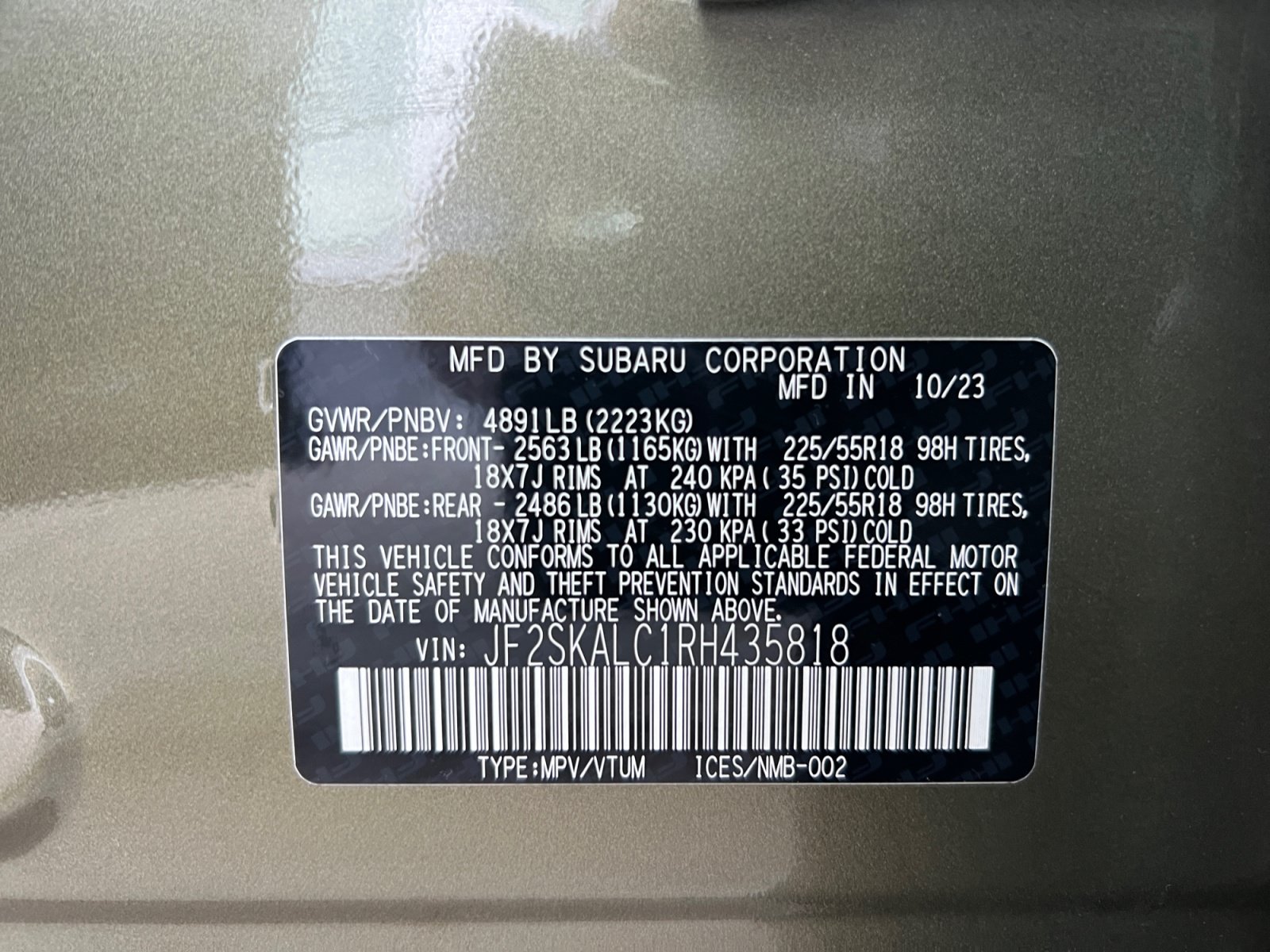 Used 2024 Subaru Forester Limited AWD/4WD image 23