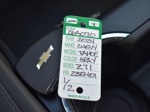 Certified 2024 Chevrolet Tahoe Z71 w/ Luxury Package image 33