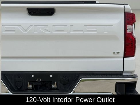 Used 2025 Chevrolet Silverado 1500 LT AWD/4WD image 9
