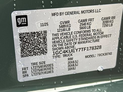 New 2026 Chevrolet Silverado 3500 LTZ w/ LTZ Plus Package image 23