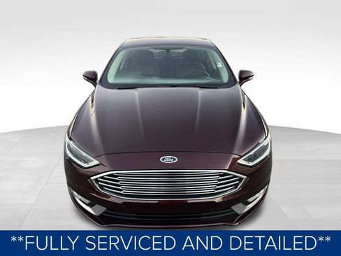 Used 2017 Ford Fusion SE w/ Fusion SE Technology Package image 13