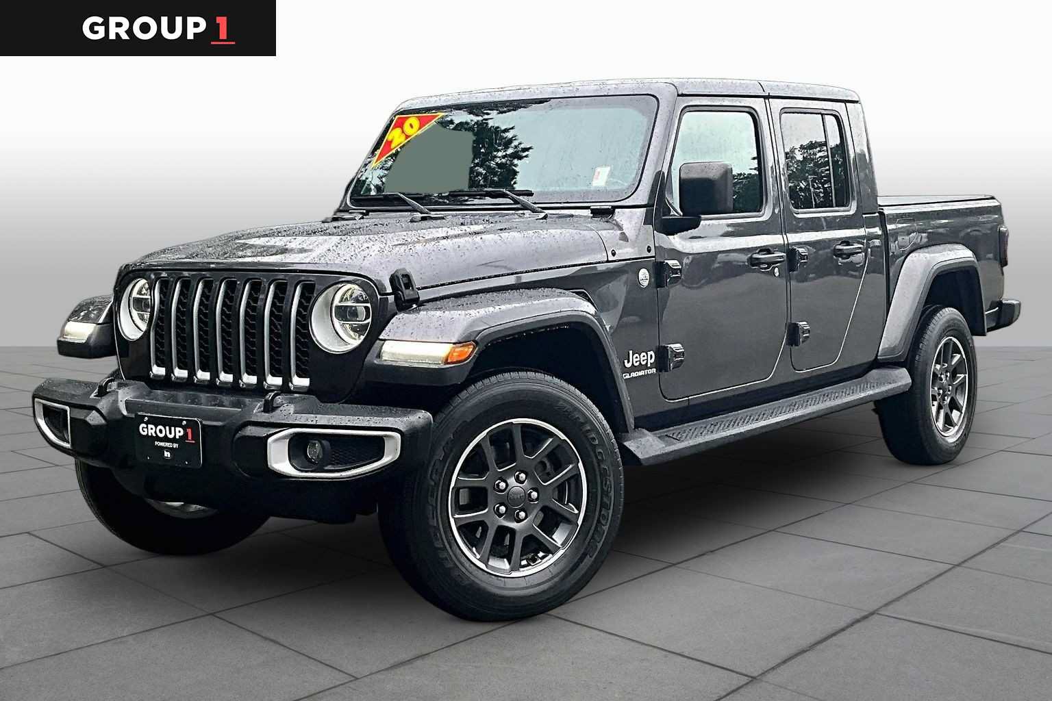 Used 2020 Jeep Gladiator Overland w/ Popular Equipment Package AWD/4WD image 1