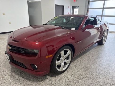 Used 2010 Chevrolet Camaro SS w/ RS Package image 7