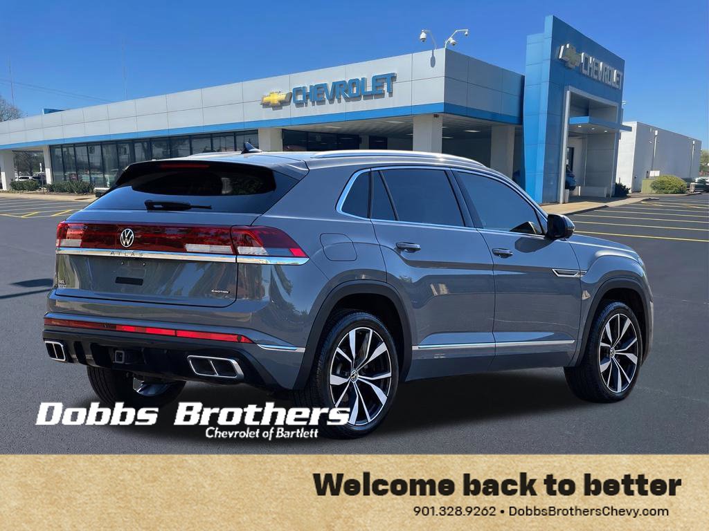 Used 2024 Volkswagen Atlas Cross Sport SEL Premium R-Line AWD/4WD image 12