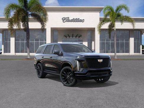 New 2026 Cadillac Escalade Platinum Sport w/ LPO, ONYX Package image 1