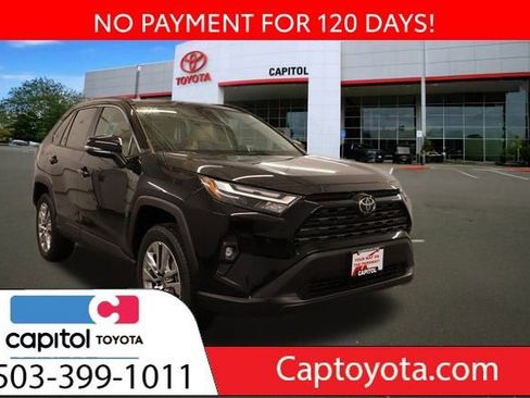 New 2025 Toyota RAV4 XLE Premium image 1