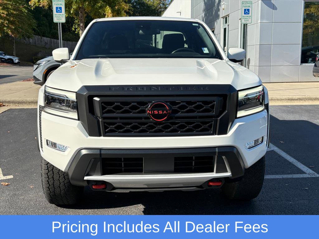 Used 2024 Nissan Frontier PRO-4X w/ Off-Road Protection Package AWD/4WD image 4
