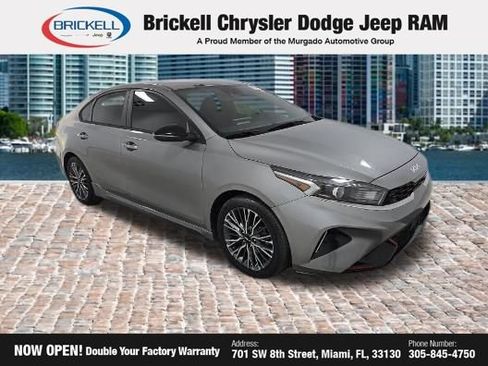 Used 2022 Kia Forte GT-Line w/ GT-Line Technology Package FWD image 28